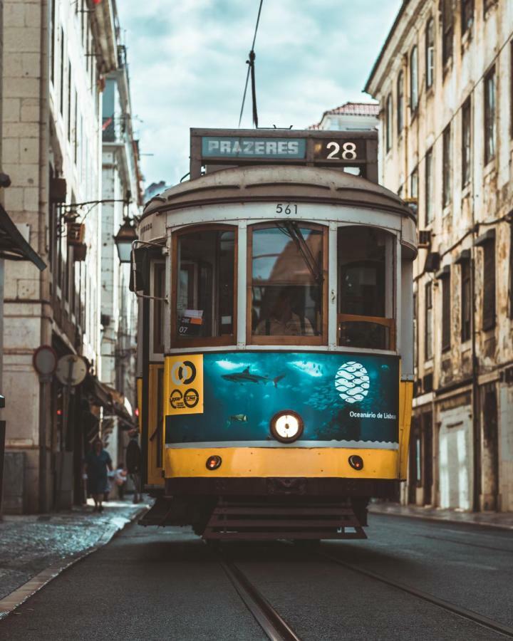 Hostel 4U Lisboa Eksteriør bilde